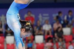 pg电子官方-体操选手优雅表现，受观众热捧