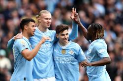 pg平台-曼城大胜门兴，轻松晋级欧冠四强