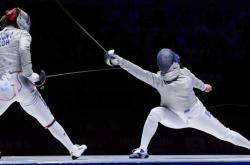 pg平台-乌兹别克斯坦击剑选手刚猛无畏