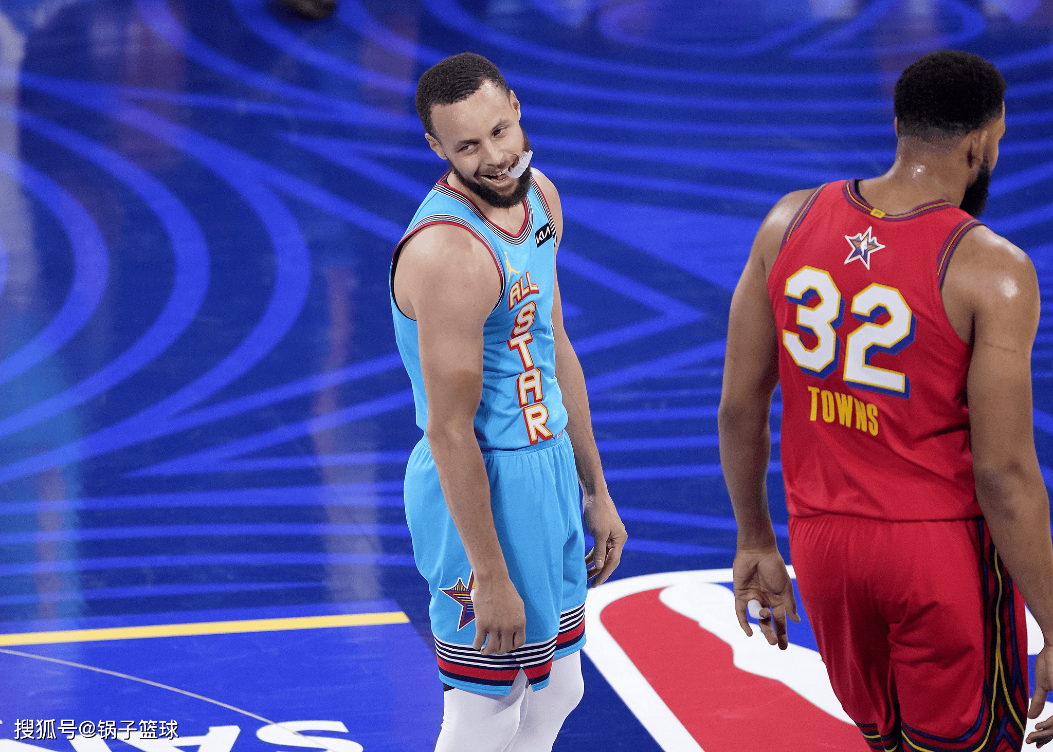 NBA全明星技巧大赛精彩上演，球员展现高超技术