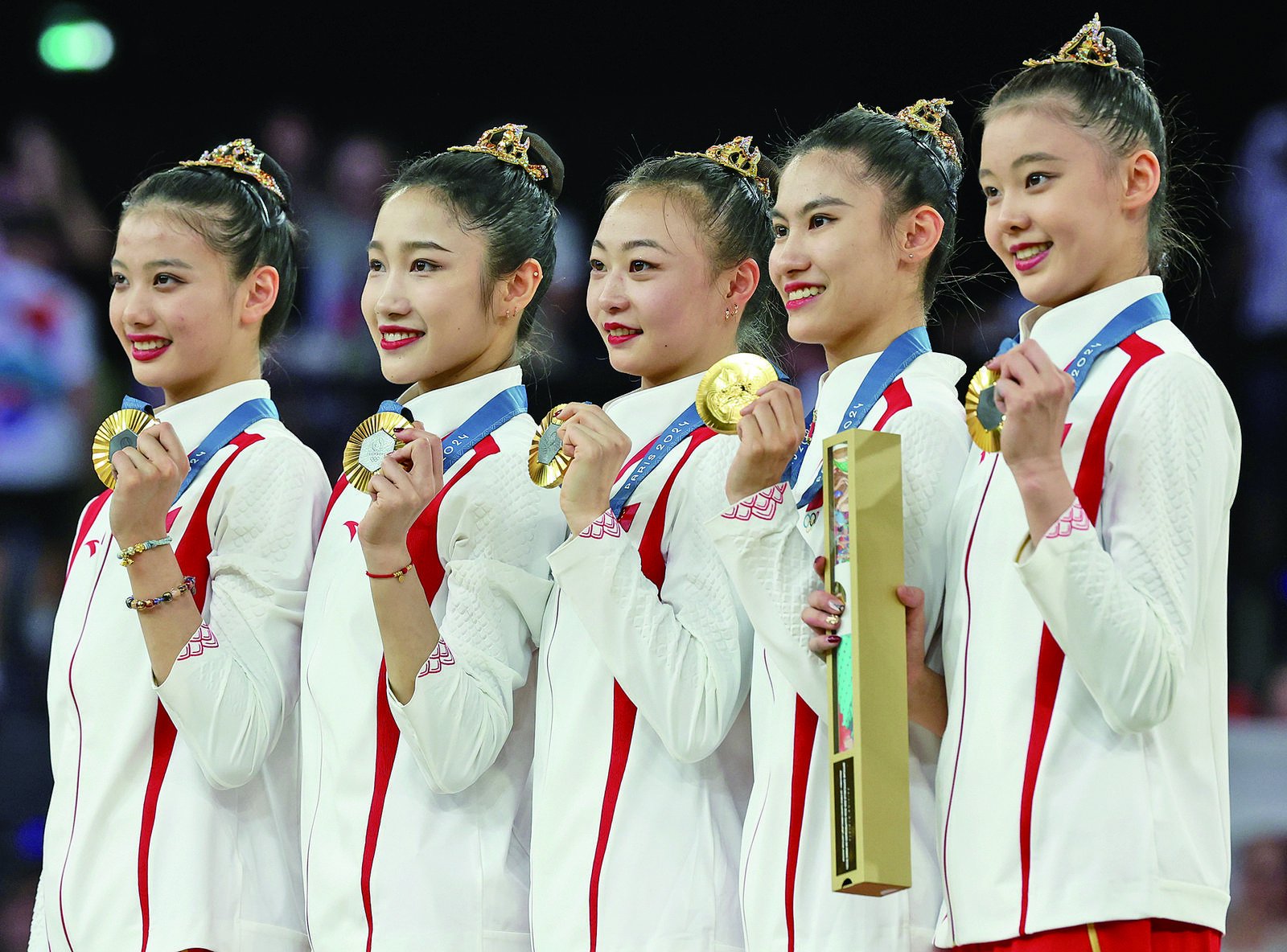 体操女子团体赛中国选手夺得金牌的简单介绍