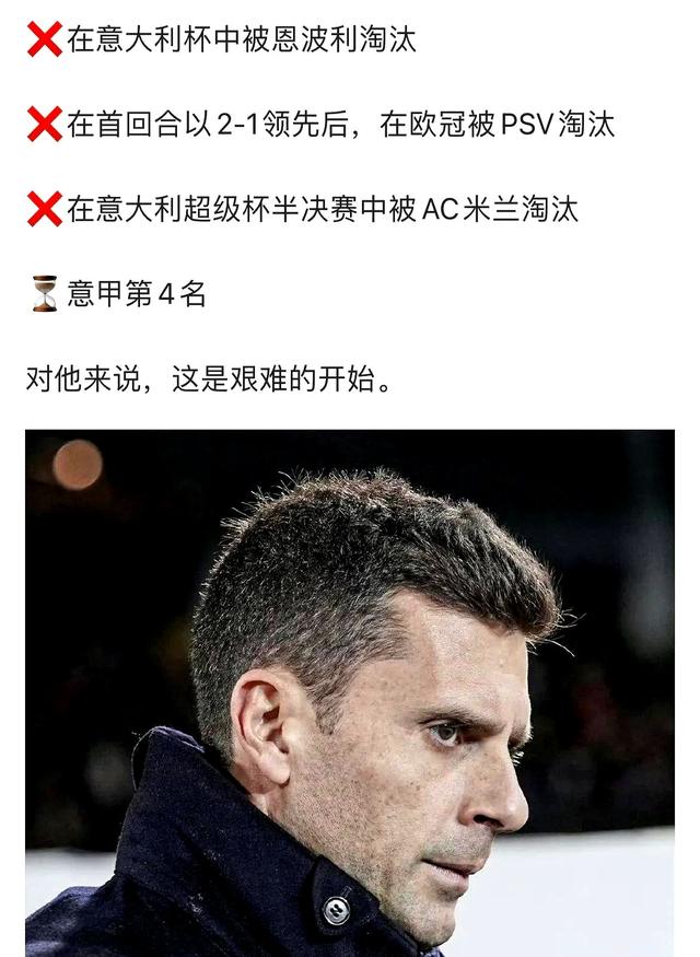 热刺后防不给力，连续被意甲球队攻陷