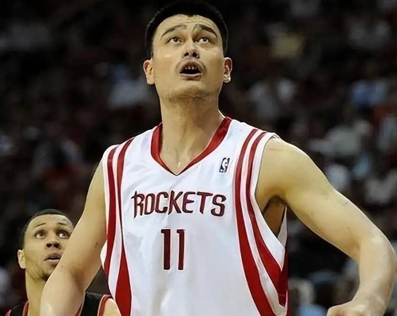 姚明在NBA全明星赛中表现抢眼