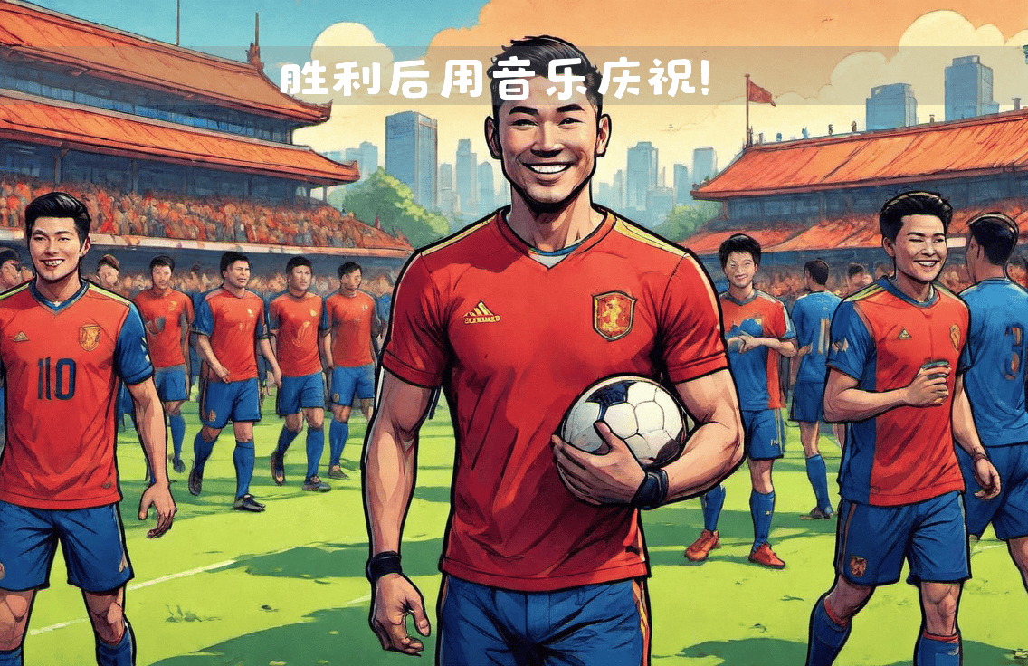 中国足球联赛一场胜利的喜悦