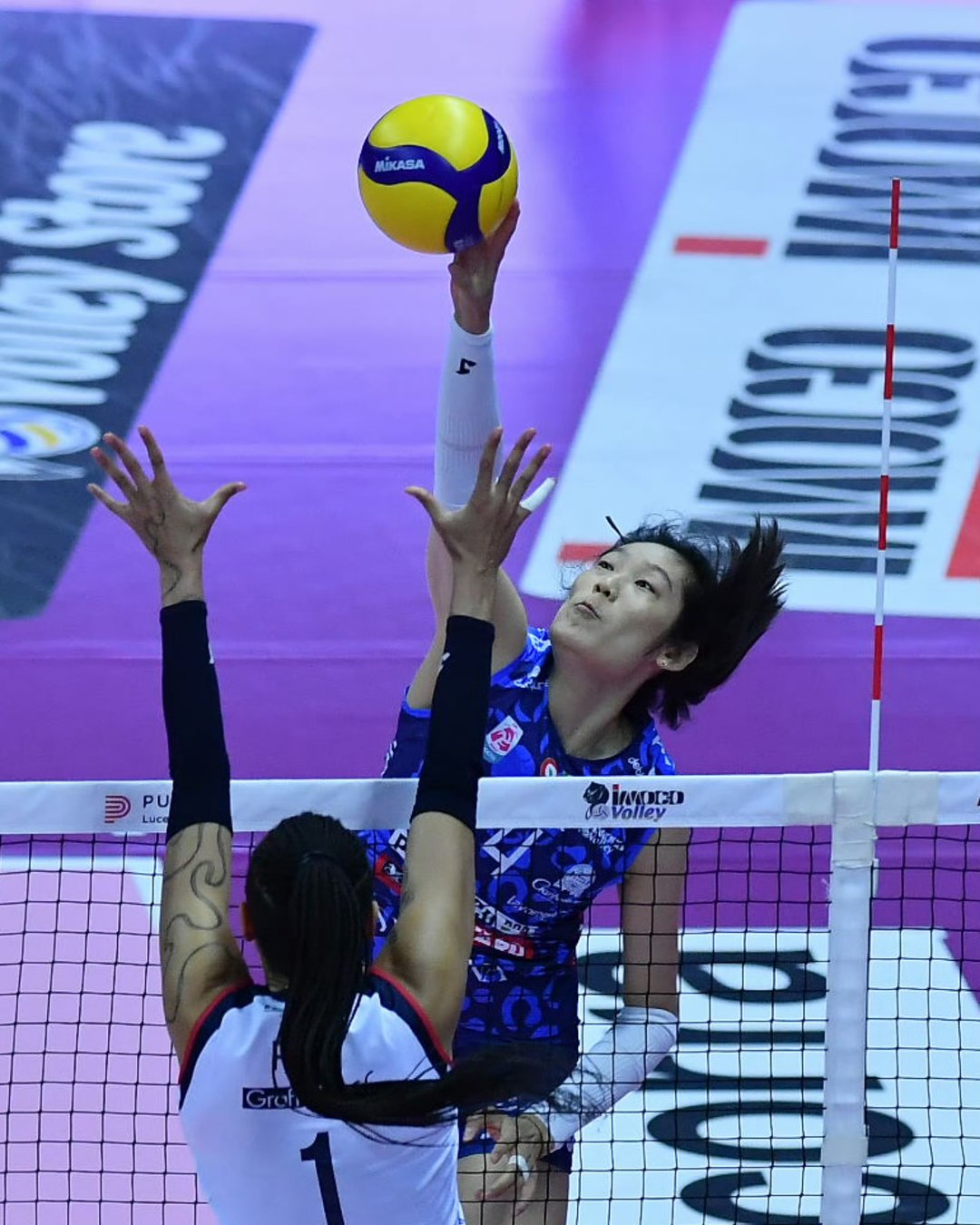 意大利选手获得宝贵经验取得突破 意大利选手获得宝贵经验取得突破