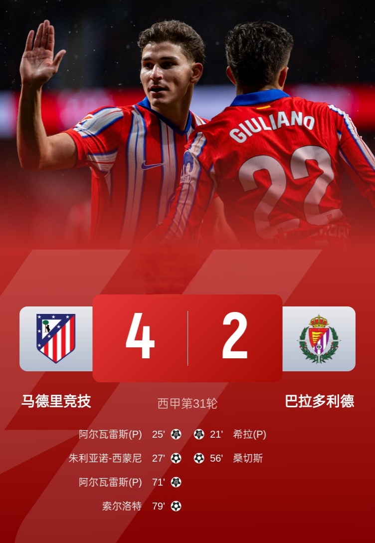 马竞门神连续守住球门,助球队保持不败 马竞门神连续守住球门,助球队保持不败