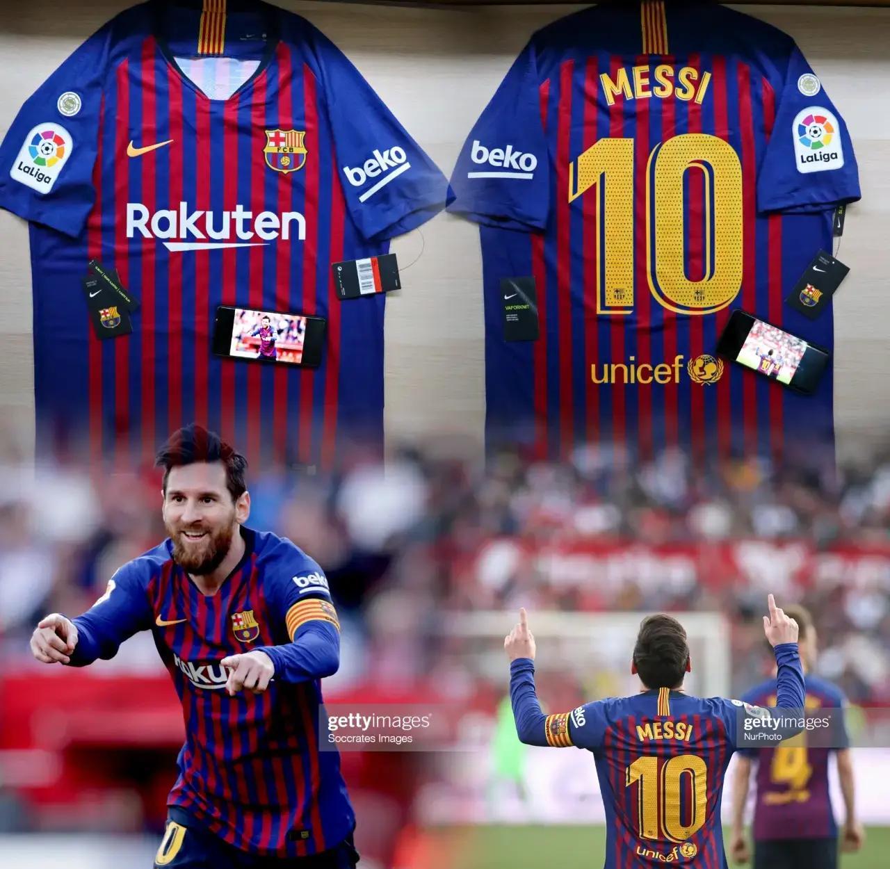 梅西在巴萨对阵格拉纳达的比赛中取得进球 梅西在巴萨对阵格拉纳达的比赛中取得进球