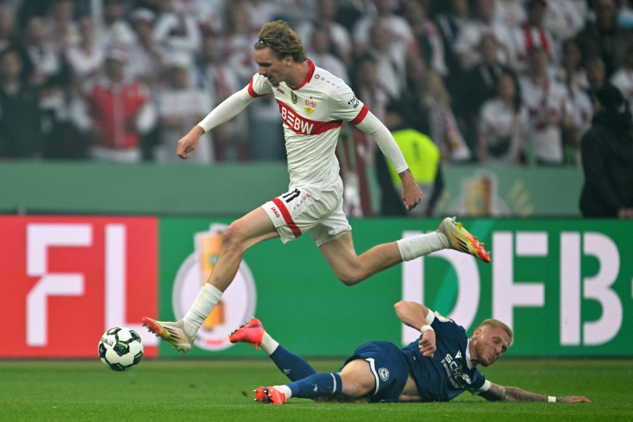 斯图加特客场战胜柏林赫塔,稳定实力前行抢分 斯图加特客场战胜柏林赫塔,稳定实力前行抢分