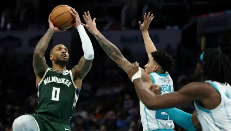 雄鹿遭遇逆转,惨遭连败 雄鹿遭遇逆转,惨遭连败