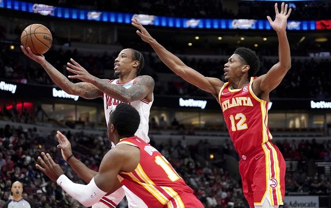 公牛擒下老鹰获得两连胜 公牛擒下老鹰获得两连胜