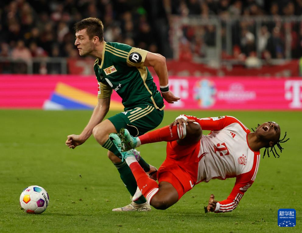 拜仁慕尼黑势不可挡!德甲比赛中胜出柏林联合 拜仁慕尼黑势不可挡!德甲比赛中胜出柏林联合