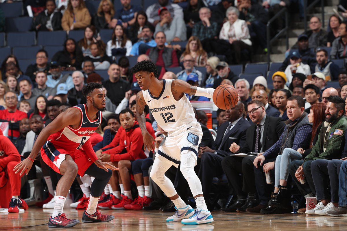 灰熊客场不敌奇才，孟菲斯两连败