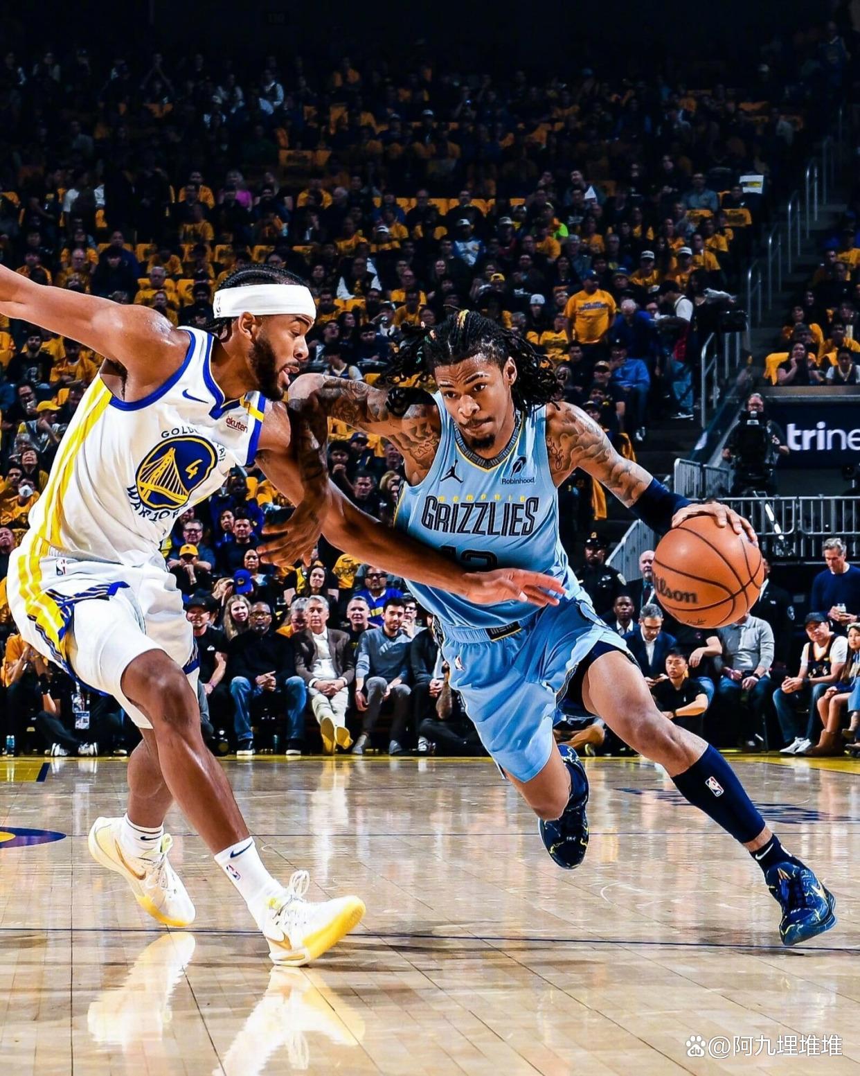 灰熊擒爵士,莫兰特助攻力压对手 灰熊擒爵士,莫兰特助攻力压对手