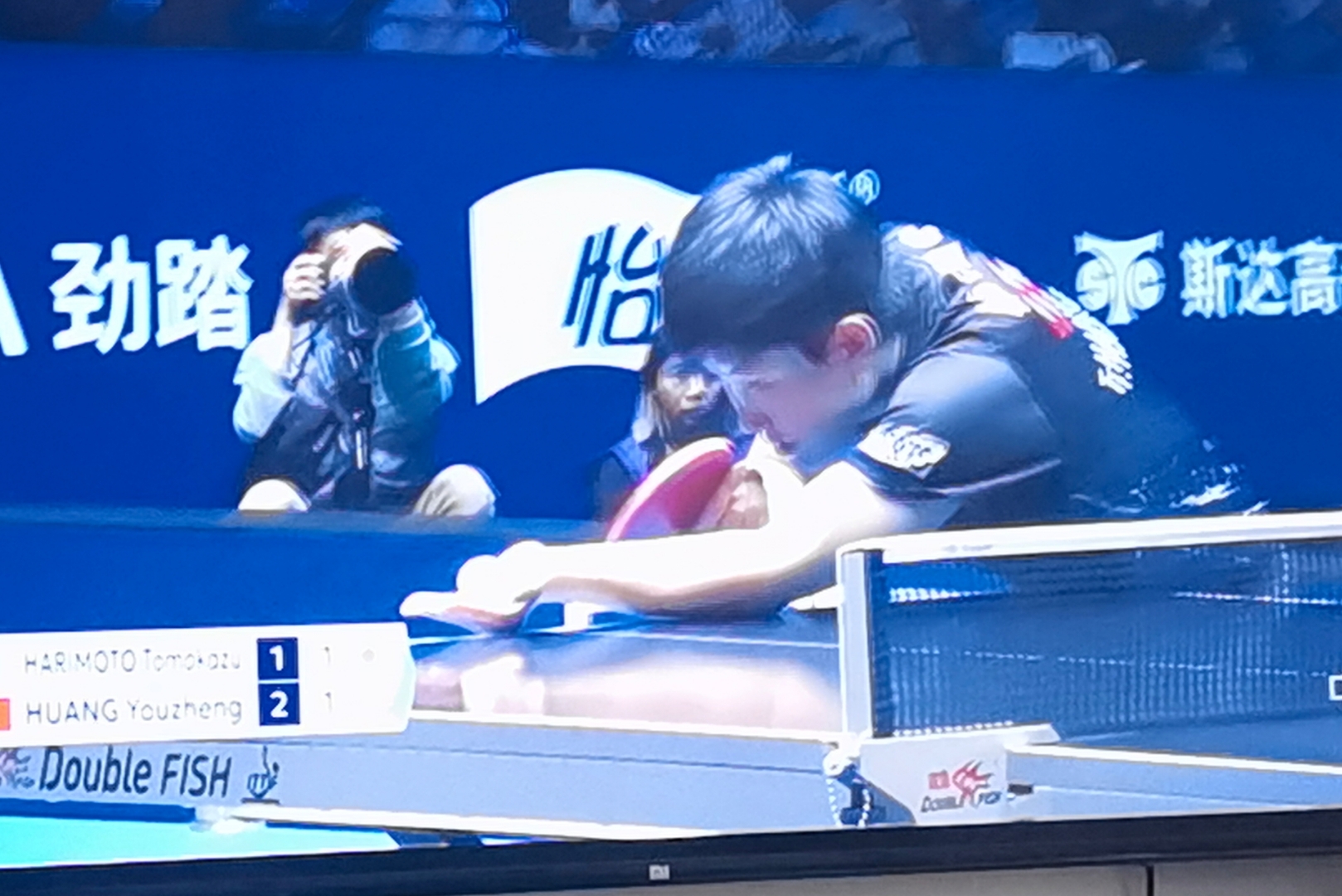 波兰乒乓球队爆冷法国乒乓球队，张继科制霸全场的简单介绍