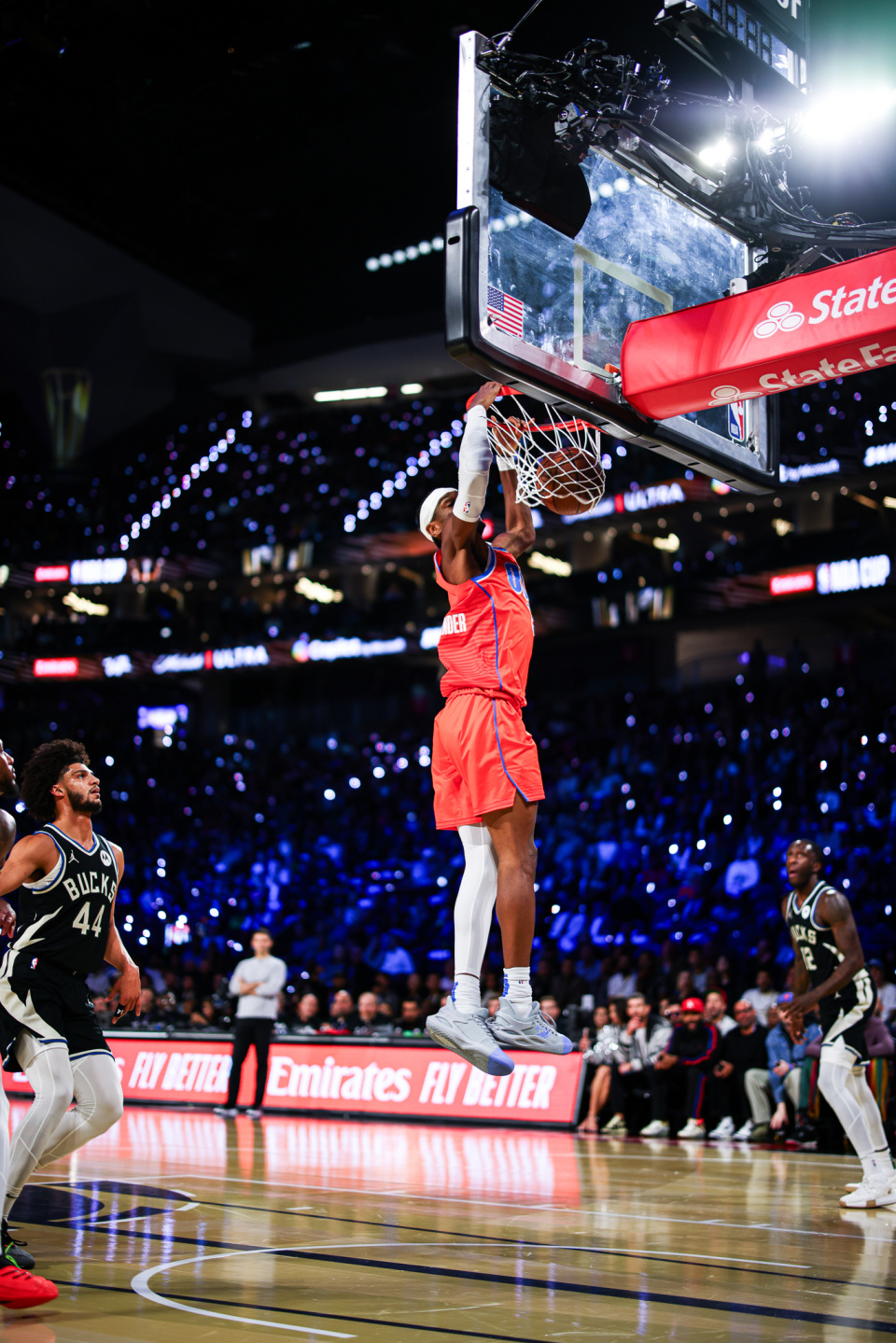 山东队险胜热火，字母哥统治全场的简单介绍